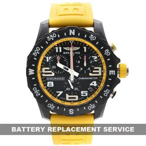 breitling endurance pro battery replacement|breitling battery replacement cost.